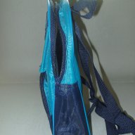 Раничка в синьо с 2 външни джоба, снимка 2 - Кенгура и ранички - 12031611