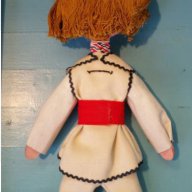Ръчно изработена кукла от дърво., снимка 3 - Антикварни и старинни предмети - 16106305