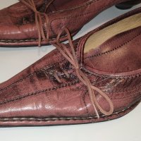 Италиански обувки - GAP, снимка 5 - Дамски обувки на ток - 25750318