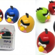 А.С.А. Оферта за: Музика и забавление! MP3 плейър Angry Birds за 9лв.