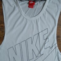  Nike Feasible Tops - страхотен дамски потник, снимка 5 - Корсети, бюстиета, топове - 25329955