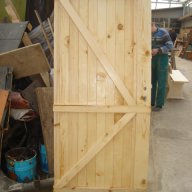  Дървени портални врати, порти, ковани врати от дъски, оградни и декоративни пана, снимка 6 - Други - 11006512