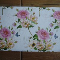 " Рози " - ретро кутийка от Италия, снимка 2 - Декорация за дома - 22463385
