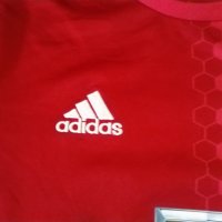 Манчестър Юнайтед 2017-18 тениска Адидас  №9Ибрахимович тениска размер 164см, снимка 5 - Футбол - 25180513