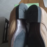 Продавам мъжки кожени обувки, снимка 4 - Официални обувки - 21991663