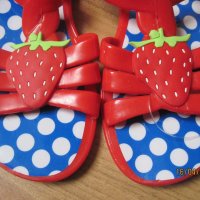 Нови!!! George - силиконови сандали, снимка 2 - Детски сандали и чехли - 21321694