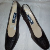 Gabor-обувки естествена кожа №39 (40), стелка 25,5 см, снимка 7 - Дамски ежедневни обувки - 20214769