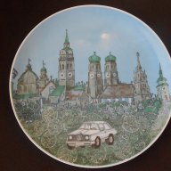 ПОРЦЕЛАНОВА ЧИНИЯ-BMW TELLER №6 1983 !!!, снимка 1 - Антикварни и старинни предмети - 15170210