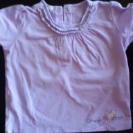красиви летни блузки за момиченце - 4броя за 10лв, снимка 6 - Бебешки блузки - 18326615
