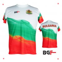 BGF Тениска България, снимка 1 - Тениски - 24578421