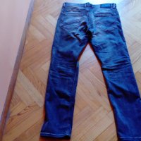  tom tailor jeans оригинал размер 32 цвят сив мъжки дънки модел josh regular slim, снимка 7 - Дънки - 22446380