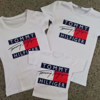 Tommy Hilfiger t shirts family тениски реплика , снимка 1 - Тениски - 24966260