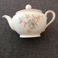 Стар немски порцеланов чайник. , снимка 1 - Колекции - 24798507