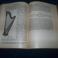 "Инструментите на оркестъра" стара немска книга от 1913г., снимка 7 - Чуждоезиково обучение, речници - 15347446
