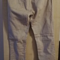 Летни памучни дънки Reserved, бежово, размер 158, снимка 5 - Детски панталони и дънки - 25525447