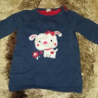 сладък пуловер, снимка 1 - Жилетки и елечета за бебе - 23018131
