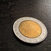 Монета - Италия - 500 лири | 1997г., снимка 2 - Нумизматика и бонистика - 25887747