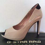 Нови дамски обувки с висок ток G star Penrose Turner Peep, оригинал, снимка 3 - Други - 14879771