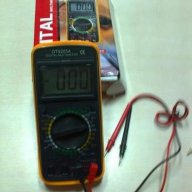 !!! Мултицет Мултиметър Супер Цена с Батерия, снимка 1 - Други - 11912053