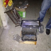 Стара немска пишеща машина Continental, снимка 3 - Други стоки за дома - 24808108