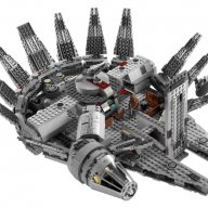LEGO Star Wars 7965 - Millennium Falcon , снимка 4 - Рисуване и оцветяване - 13891610