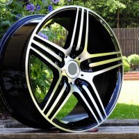 16" 17" 18" Ал. Джанти Мерцедес 5X112 AMG MERCEDES W210 W211 W204 W205, снимка 8 - Гуми и джанти - 25992167