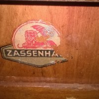 АНТИК-zassenhaus-20х14х14см-ретро колекция-внос швеицария, снимка 7 - Колекции - 22058212