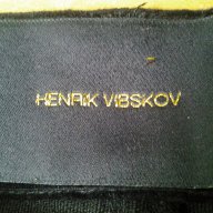Henrik Vibskov  - черен джинсов пола-панталон, снимка 5 - Панталони - 13352484