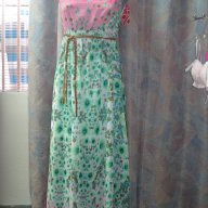 рокля на цветя, снимка 1 - Рокли - 7467245