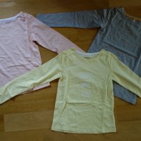 3 нови блузи Vertbaudet, 7-8г/126см, снимка 1 - Детски Блузи и туники - 21356119