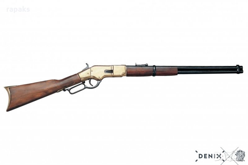 Пушка, карабина Winchester, USA 1866. Уинчистер 66 Реплика, снимка 1