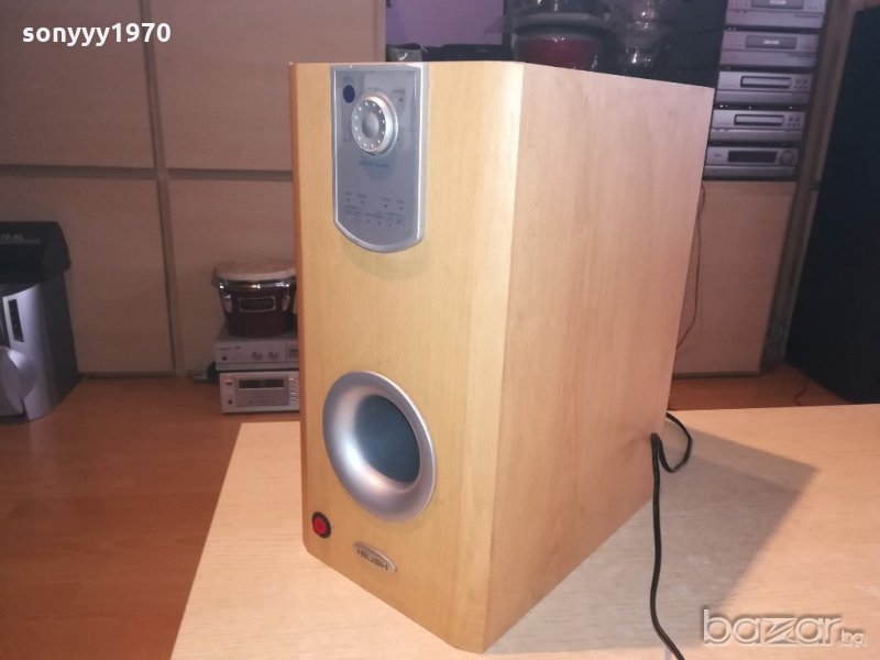 bush pro300/ar-subwoofer-active 6 speaker system-uk, снимка 1