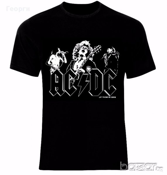  AC/DC Let There Be Rock Тениска Мъжка/Дамска S до 2XL, снимка 1