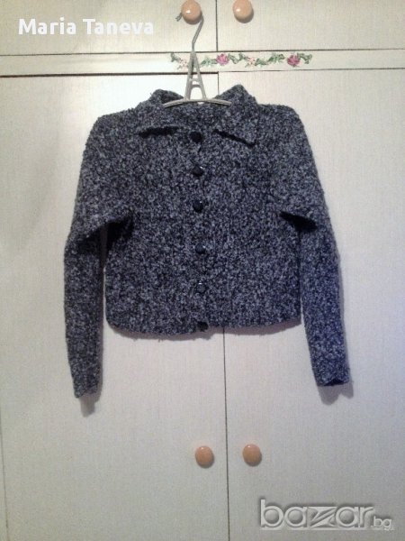 Дамска къса жилетка от букле, снимка 1