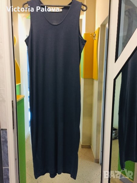 Дълга рокля,хубав цвят, снимка 1