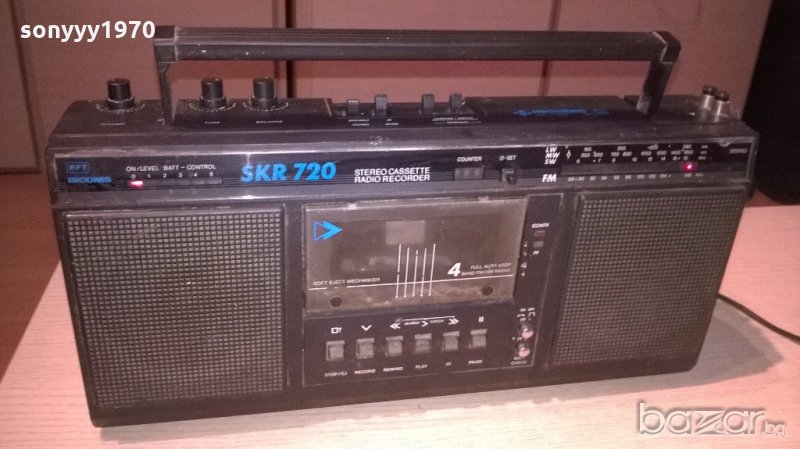 incoms skr720-ретро колекция-за ремонт, снимка 1