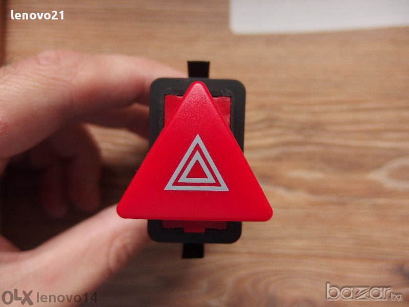 Ключ за Аварийни светлини за Skoda Octavia, снимка 1