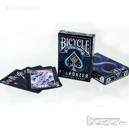 КАРТИ ЗА ИГРА BICYCLE® STARGAZER  нови, снимка 1