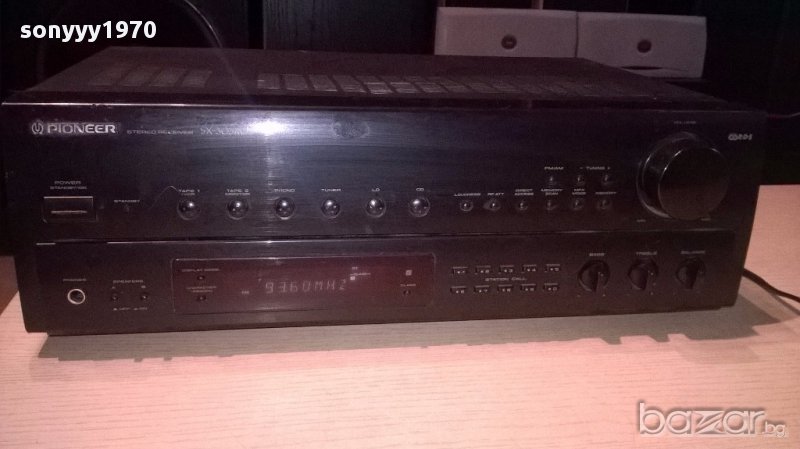 Pioneer sx-303rds-stereo receiver-внос швеицария, снимка 1