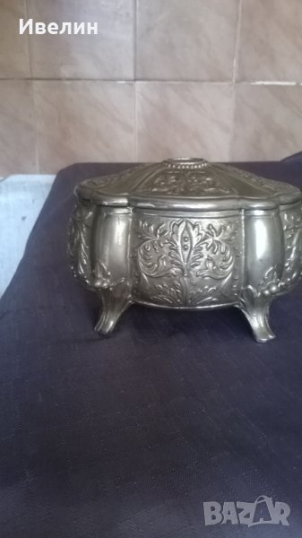 музикална кутия за бижута, снимка 1
