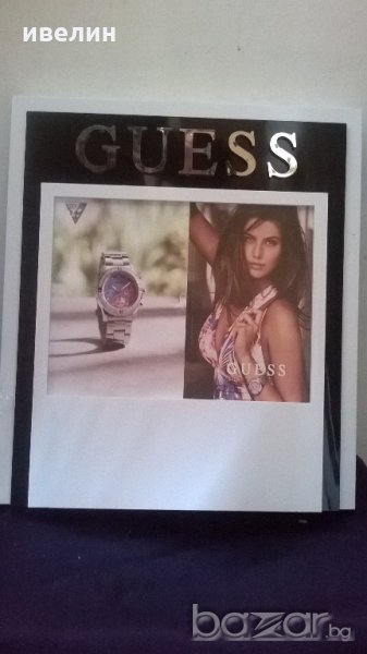 рекламна поставка на GUESS, снимка 1