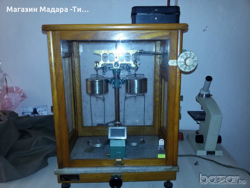 аналитична везна клас 1, снимка 1