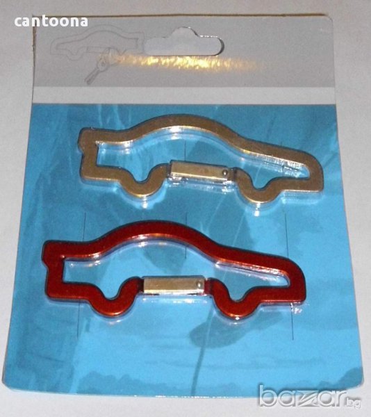 Ключодържатели във формата на кола 2 бр., снимка 1