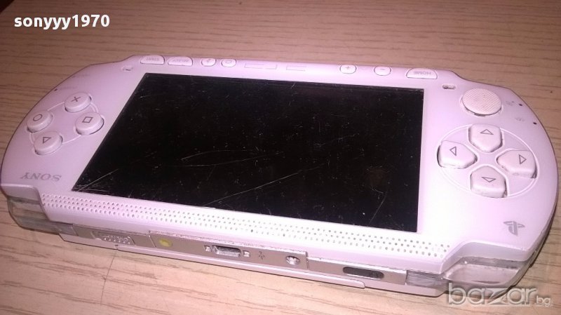 Sony psp-без батерия-за ремонт/части-внос швеицария, снимка 1