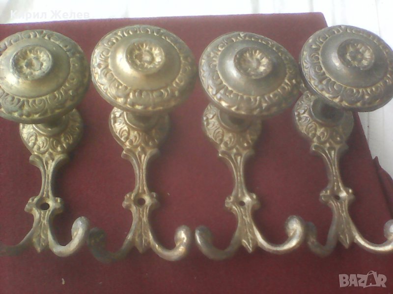 Бронзови закачалки А 504 , снимка 1