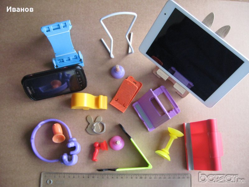 Поставка/Стойка и Държач на пръст за смартфон или таблет, снимка 1