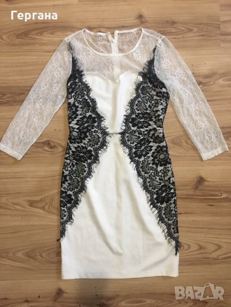 Рокля с дантела, снимка 1