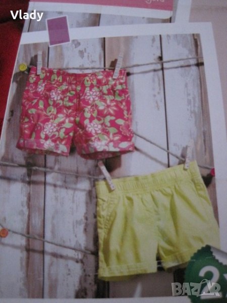 Къси панталонки за момиченце, снимка 1
