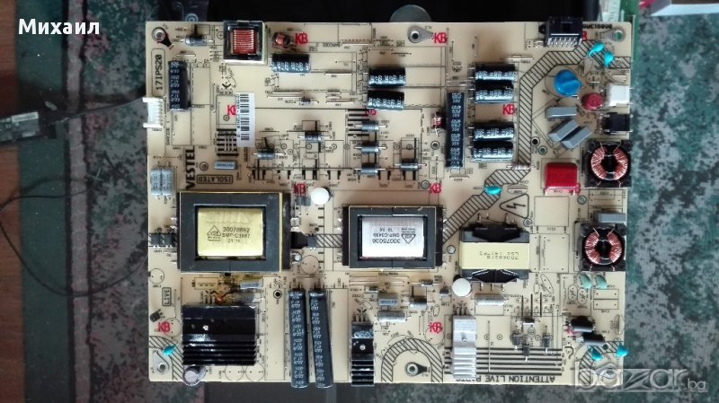 Продавам захранвания за LED, LCD (ЛЕД, ЛСД) и плазмени телевизори, снимка 1