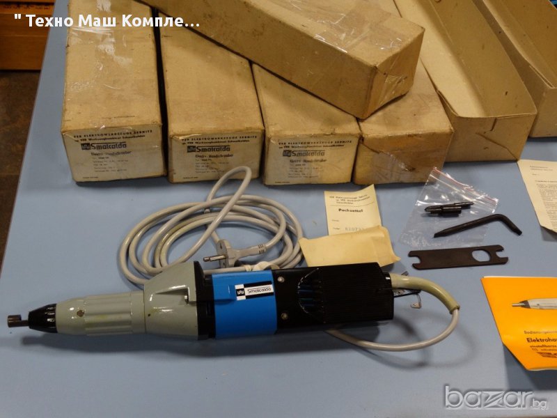 Ръчен електричен винтоверт, снимка 1